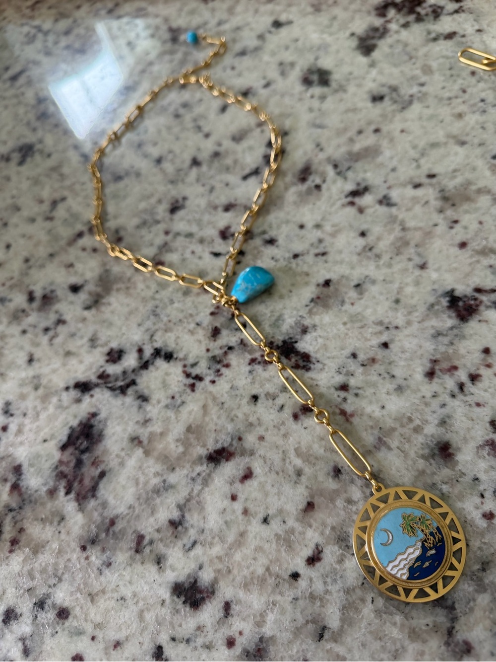 Brinker + Eliza Paradise-Y Necklace